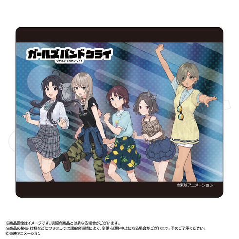 『ガールズバンドクライ』マウスパッドB【202506再販】